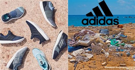 adidas ocean plastic shoes campaign.